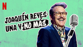 Joaquín Reyes: Una y no más (2017)