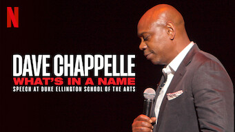 Dave Chappelle: What’s in a Name? (2022)