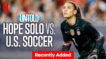 Untold: Hope Solo vs. U.S. Soccer (2024)