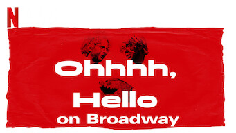 Oh, Hello On Broadway (2017)