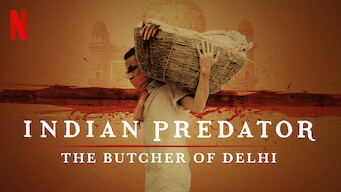 Indian Predator: The Butcher of Delhi (2022)