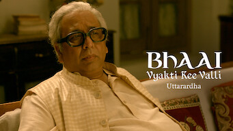 Bhai: Vyakti Ki Valli - Uttarardh (2019)