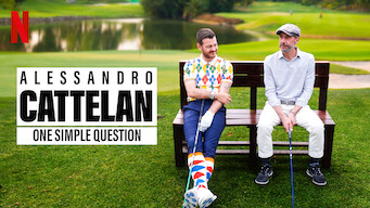 Alessandro Cattelan: One Simple Question (2022)