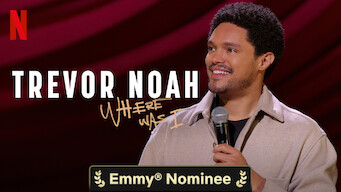 Trevor Noah: Where Was I (2023)