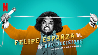 Felipe Esparza: Bad Decisions (2020)