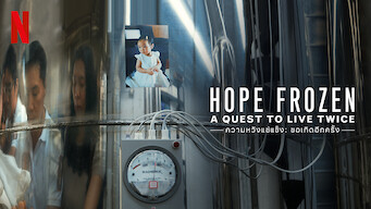 Hope Frozen: A Quest to Live Twice (2020)