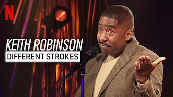 Keith Robinson: Different Strokes (2024)